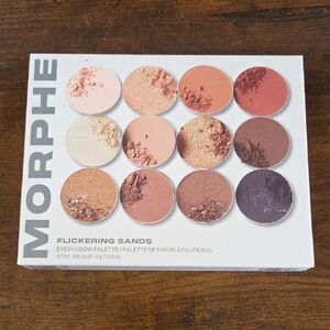Morphe Flickering Sands Eyeshadow Palette - Warm Neutral Mix